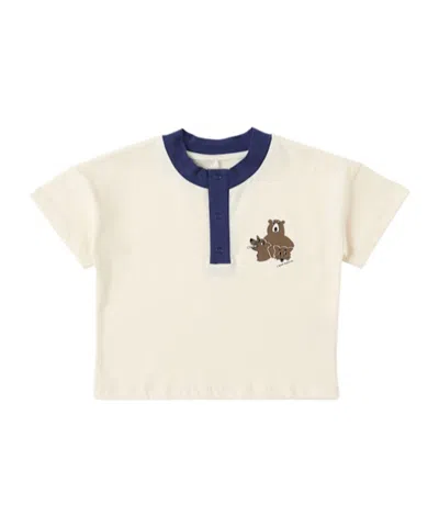 Mini Rodini Casual Top In White