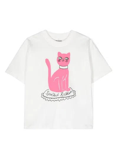 MINI RODINI CAT T-SHIRT