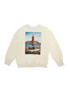 Mini Rodini City Hall Sweatshirt In White