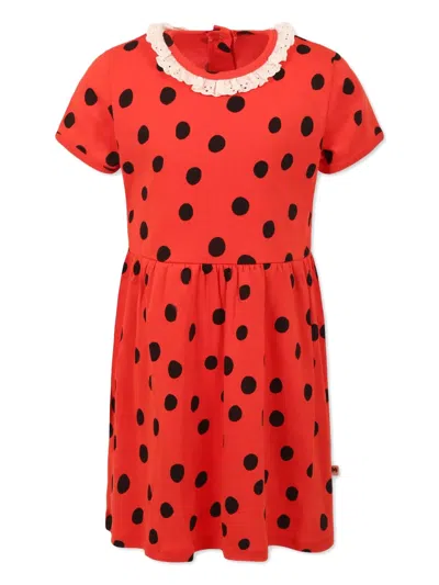 MINI RODINI COTTON DRESS