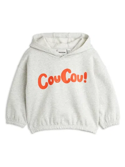 Mini Rodini Coucou Mini Unisex Hoodie - Chapter 1 In Grey