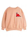 Mini Rodini Dinosaur-appliqué Sweatshirt In Neutral