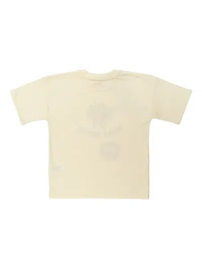 Mini Rodini Doggies Graphic-print T-shirt In Yellow