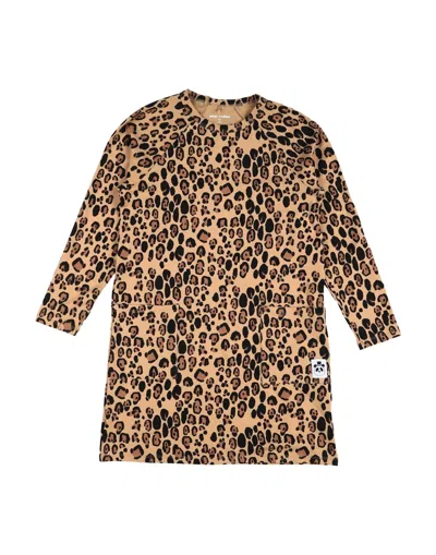Mini Rodini Kids' Dresses In Camel