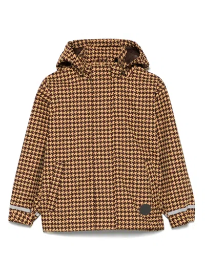 Mini Rodini Kids' Edelweiss Jacket In ニュートラル