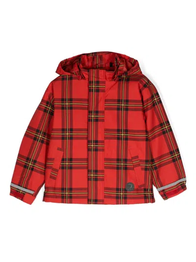 Mini Rodini Kids' Edelweiss Jacket In Red