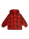 Mini Rodini Edelweiss Jacket In Red