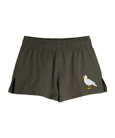 Mini Rodini Elastic Waist Shorts In Black