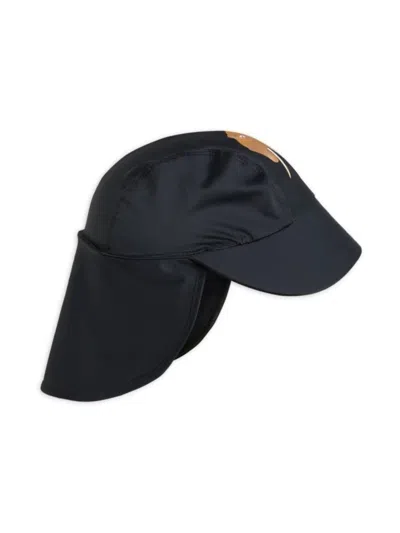 Mini Rodini "elephant" Hat In Burgundy