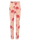 Mini Rodini Elephant-print Leggings In Multi