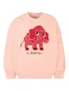 Mini Rodini Elephant-print Sweatshirt In Neutral