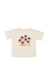 Mini Rodini Eyes Sp Ss Tee In White
