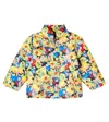 Mini Rodini Floral Printed Puffer Jacket In Multi