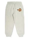 Mini Rodini Flundra Track Pants In Grey