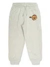 Mini Rodini Flundra Track Pants In Grey