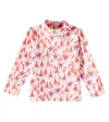 Mini Rodini Fuchsia Cotton-blend Top In Multicoloured