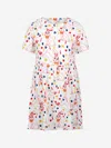 Mini Rodini Girls Dress 6 - 9 Mths Ivory In Ivory