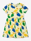 MINI RODINI GIRLS PELICAN DRESS