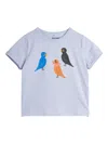 Mini Rodini Graphic-print Cotton-blend T-shirt