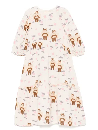 Mini Rodini Kids' Graphic-print Dress