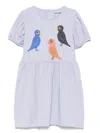 Mini Rodini Printed Cotton-blend Dress