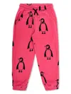 Mini Rodini Graphic-print Joggers In Pink