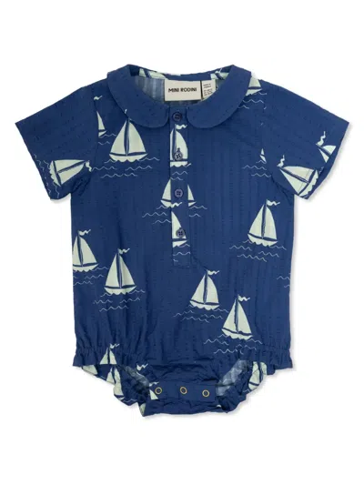 MINI RODINI GRAPHIC-PRINT SHIRT