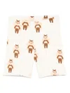 Mini Rodini Graphic-print Shorts