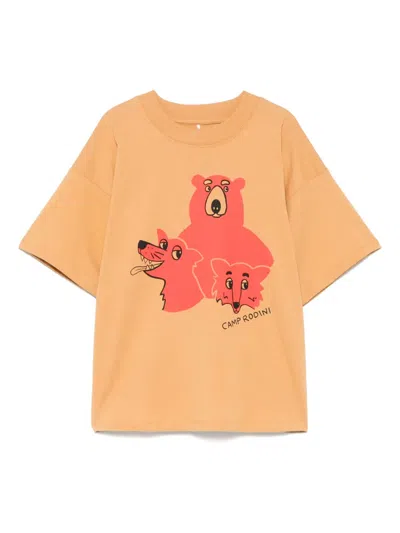 Mini Rodini Kids' Graphic-print T-shirt