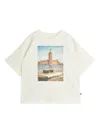 Mini Rodini Graphic-print T-shirt In White