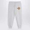 Mini Rodini Flundra Track Pants In Grey