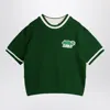 Mini Rodini Green T-shirt With Lizard