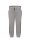 Mini Rodini Grey Trousers For Kids In Grey