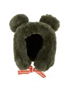 Mini Rodini Hat In Green