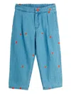 Mini Rodini Heart-print Jeans