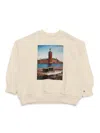 Mini Rodini Kid Sweatshirt In Yellow