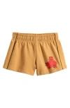 Mini Rodini Printed Cotton Running Shorts