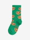 Mini Rodini Kids E.t. Socks In Green