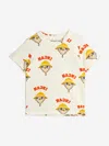 Mini Rodini Hike All-over Print T-shirt In Ivory
