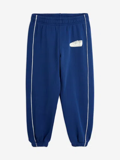 Mini Rodini Kids Jogging Sweatpants In Blue