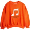 Mini Rodini Crew Neck Sweatshirt In Red