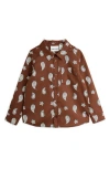 Mini Rodini Paisley Cotton Shirt