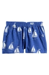 Mini Rodini Boys Sailing Boats Aop Shorts