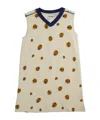 Mini Rodini Ladybug Sweatdress In Nude