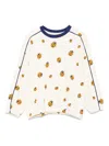 Mini Rodini Ladybug Sweatshirt In Neutrals