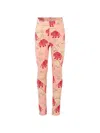Mini Rodini Leggings In Multi