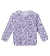 Mini Rodini Leopard-print Cotton Jersey Sweatshirt