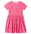 Mini Rodini Leopard-print Jersey Dress