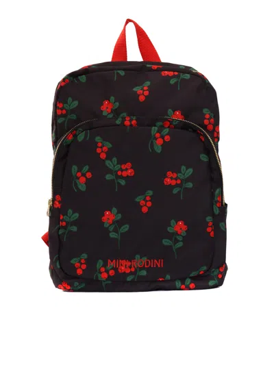 Mini Rodini Lingonberries Backpack In Multi