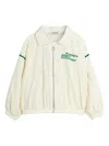 Mini Rodini Logo-print Bomber Jacket In Neutrals